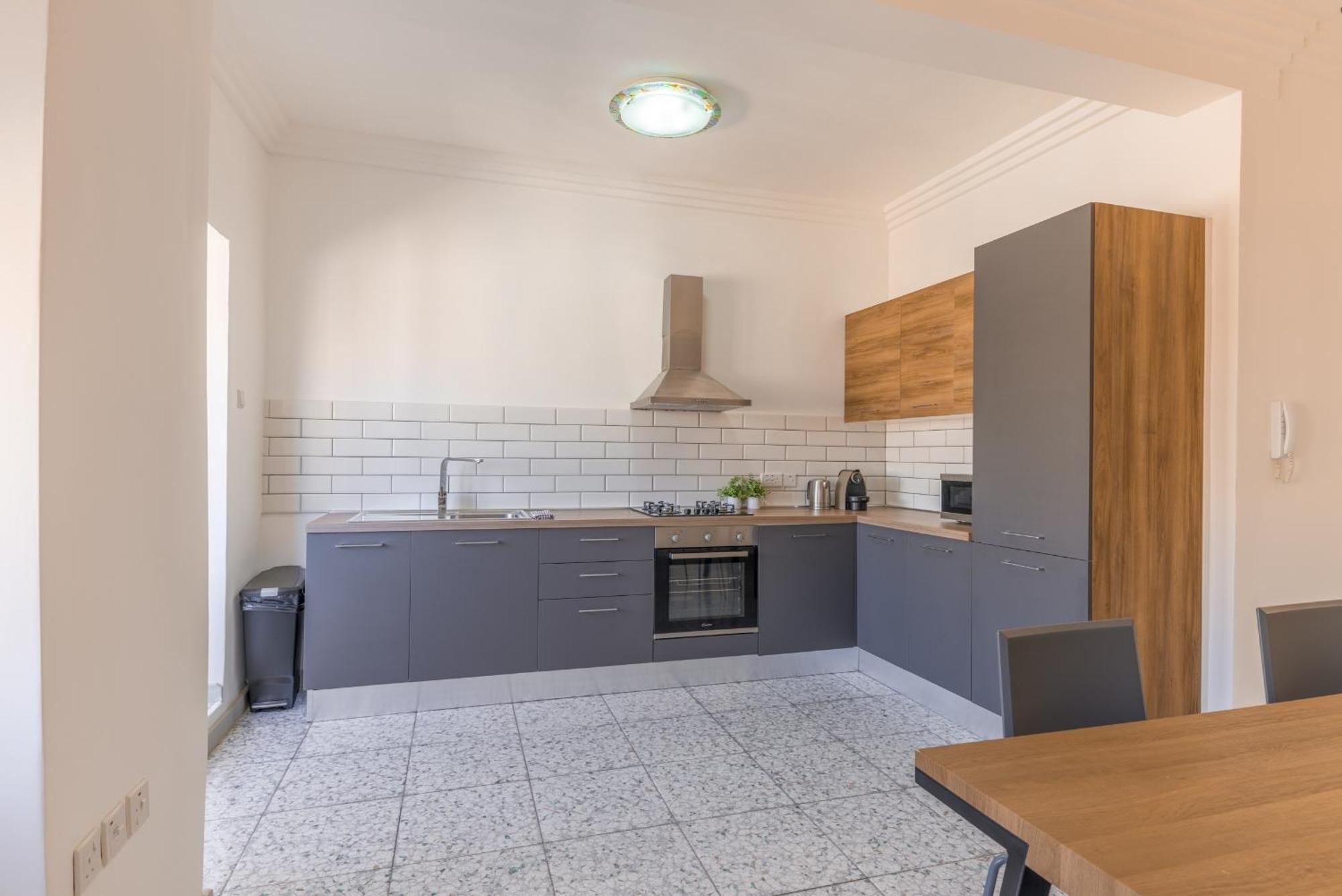 Harbour View - Large 2Br Apartment Валетта Экстерьер фото